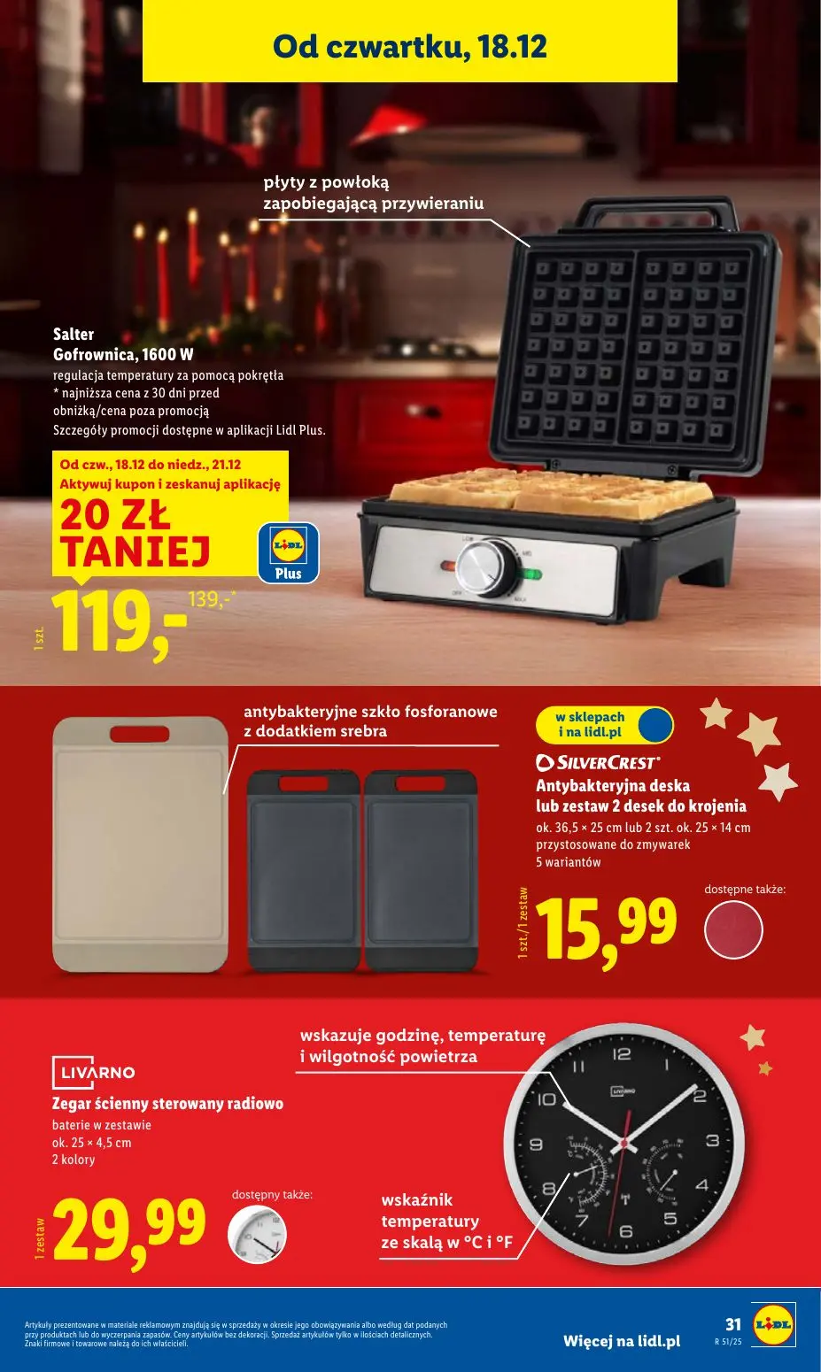 gazetka promocyjna LIDL Moc świątecznych promocji - Strona 37
