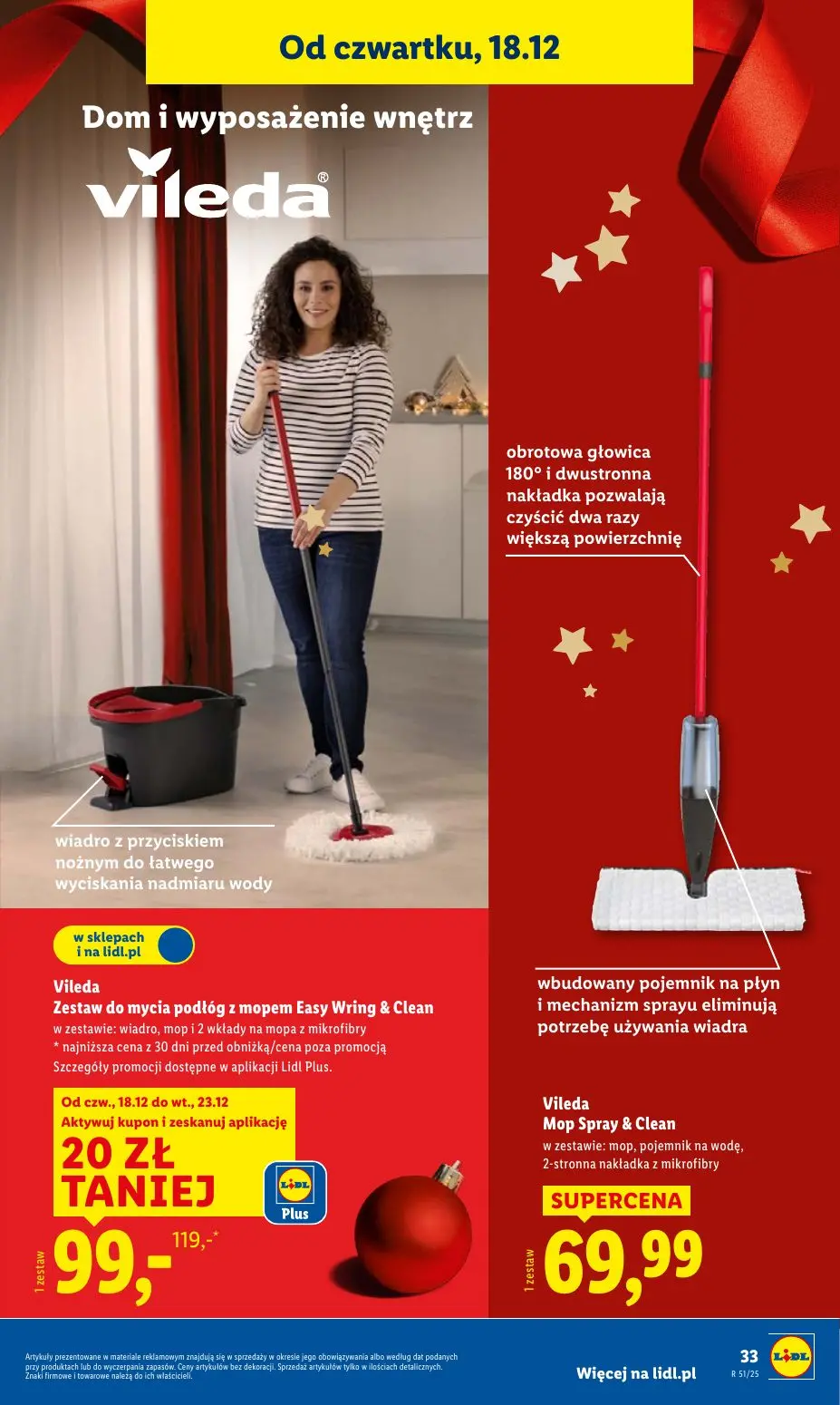 gazetka promocyjna LIDL Moc świątecznych promocji - Strona 39