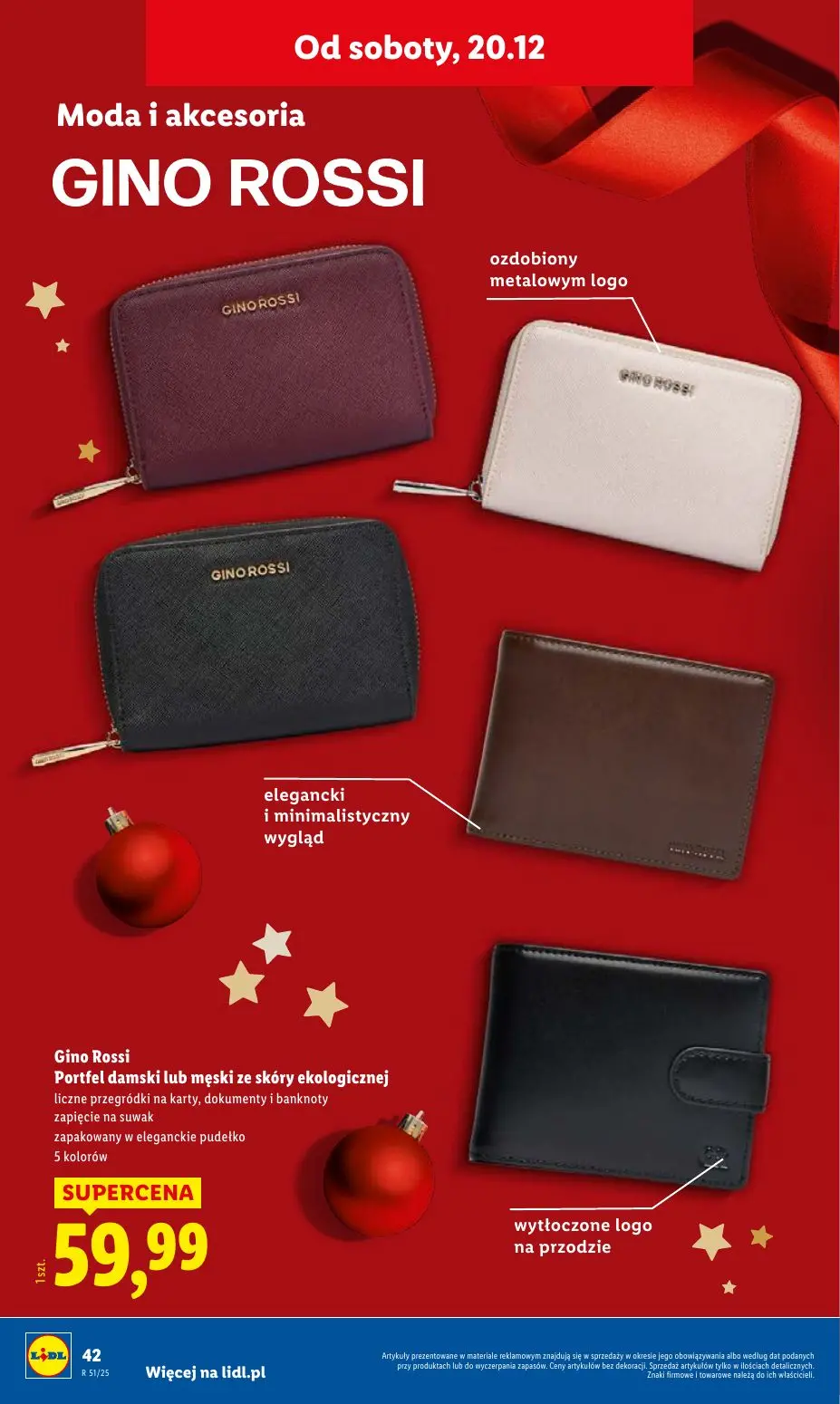 gazetka promocyjna LIDL Moc świątecznych promocji - Strona 48