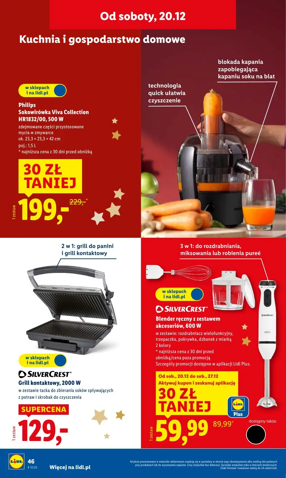 gazetka promocyjna LIDL Moc świątecznych promocji - Strona 52