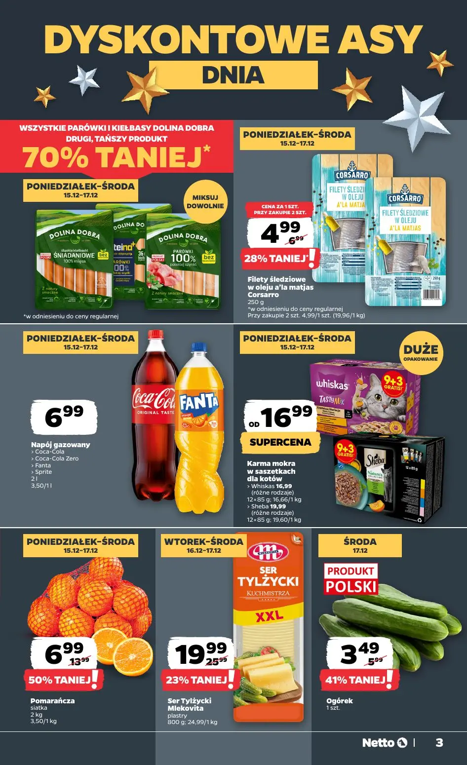 gazetka promocyjna NETTO Zadziwiająco tanie Święta - Strona 3
