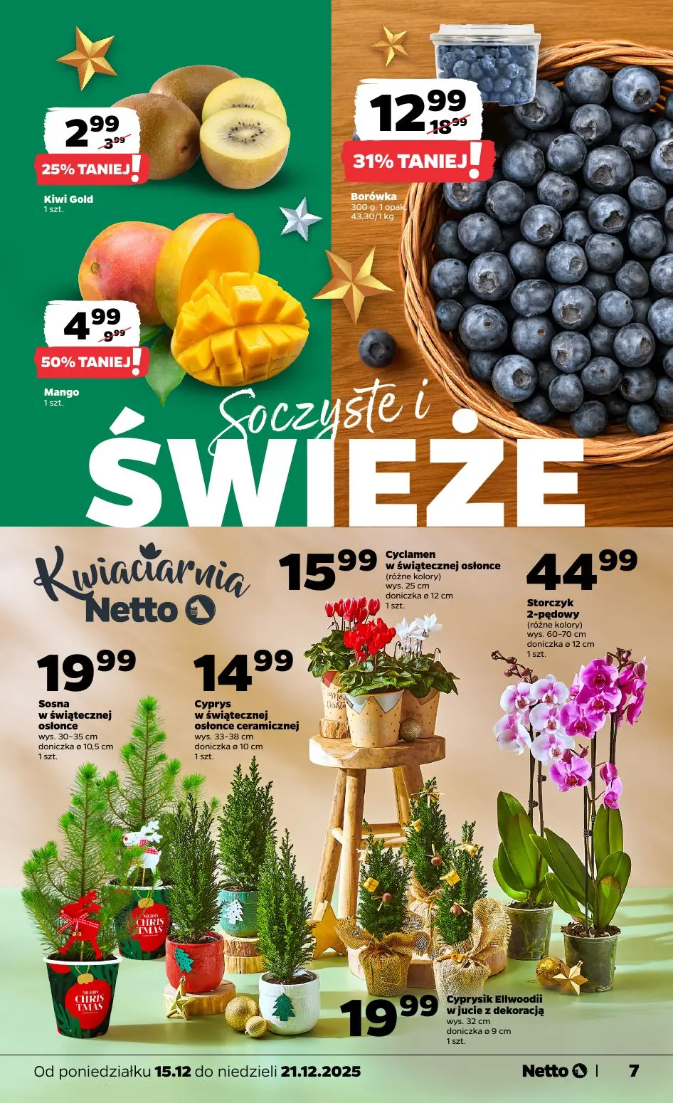 gazetka promocyjna NETTO Zadziwiająco tanie Święta - Strona 7