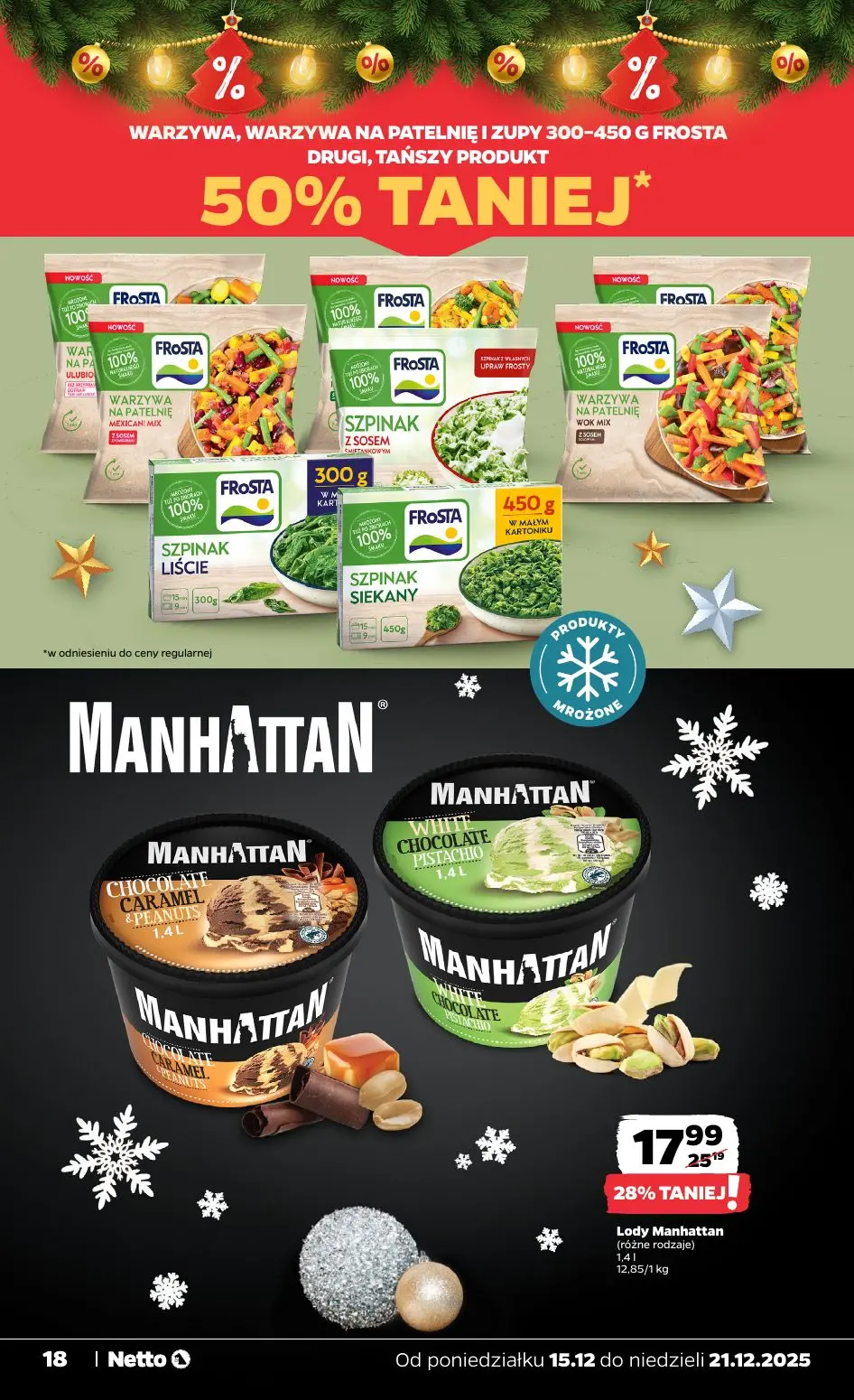 gazetka promocyjna NETTO Zadziwiająco tanie Święta - Strona 18