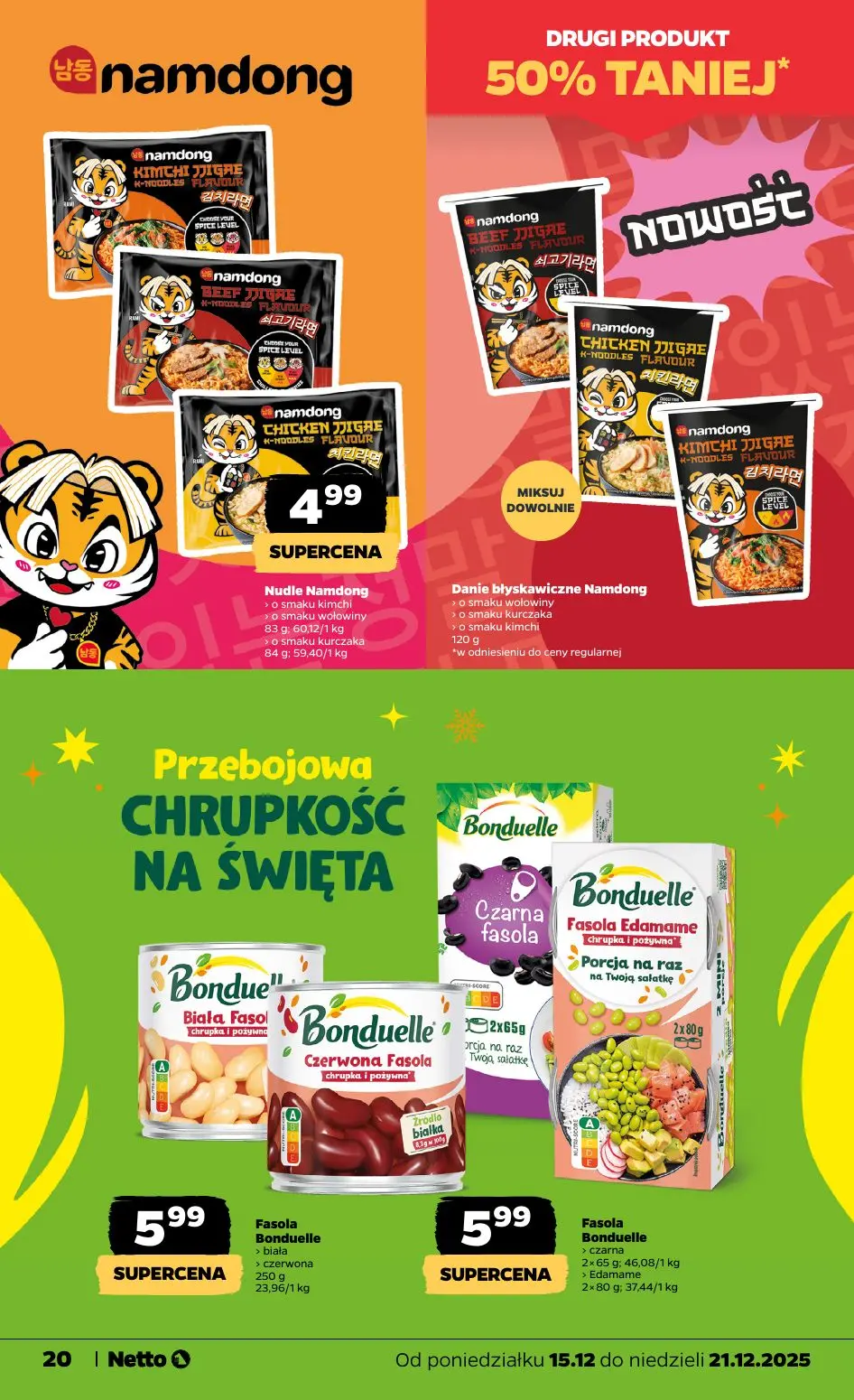 gazetka promocyjna NETTO Zadziwiająco tanie Święta - Strona 20