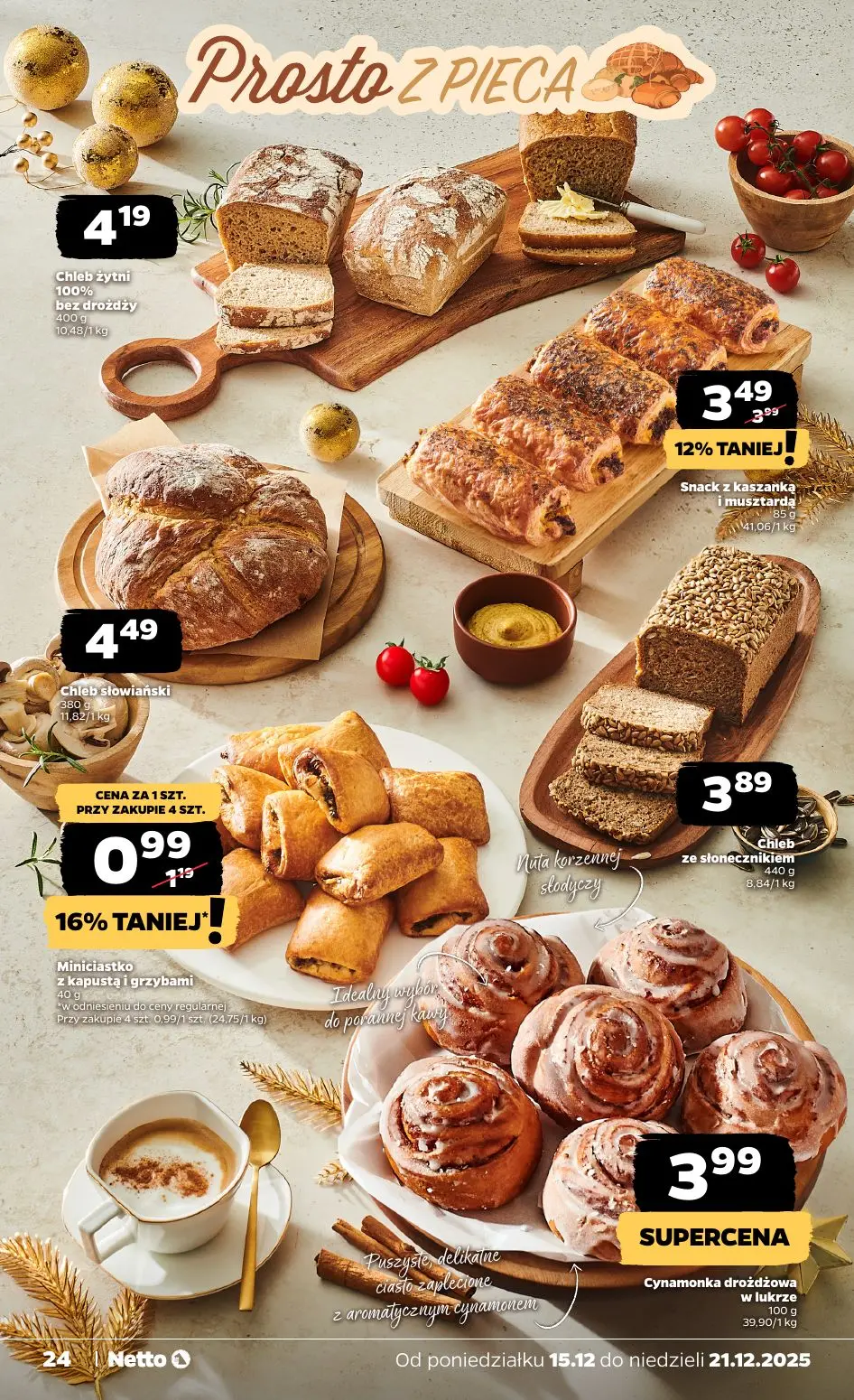 gazetka promocyjna NETTO Zadziwiająco tanie Święta - Strona 24