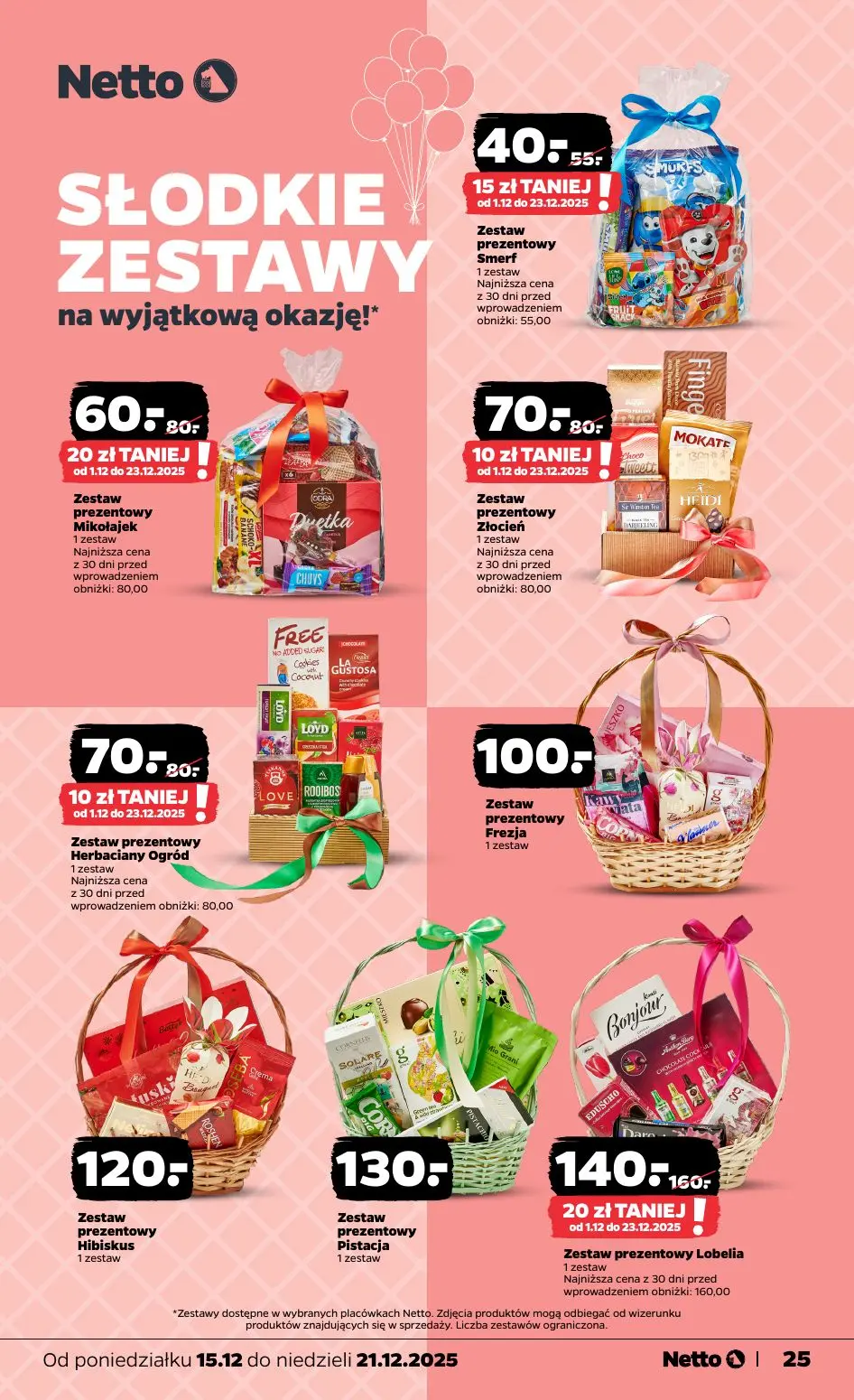 gazetka promocyjna NETTO Zadziwiająco tanie Święta - Strona 25