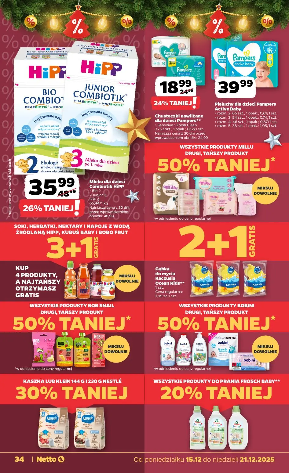 gazetka promocyjna NETTO Zadziwiająco tanie Święta - Strona 34