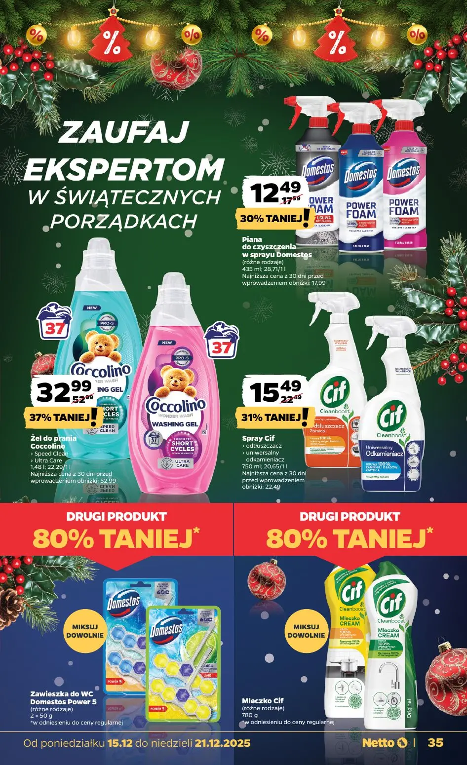gazetka promocyjna NETTO Zadziwiająco tanie Święta - Strona 35