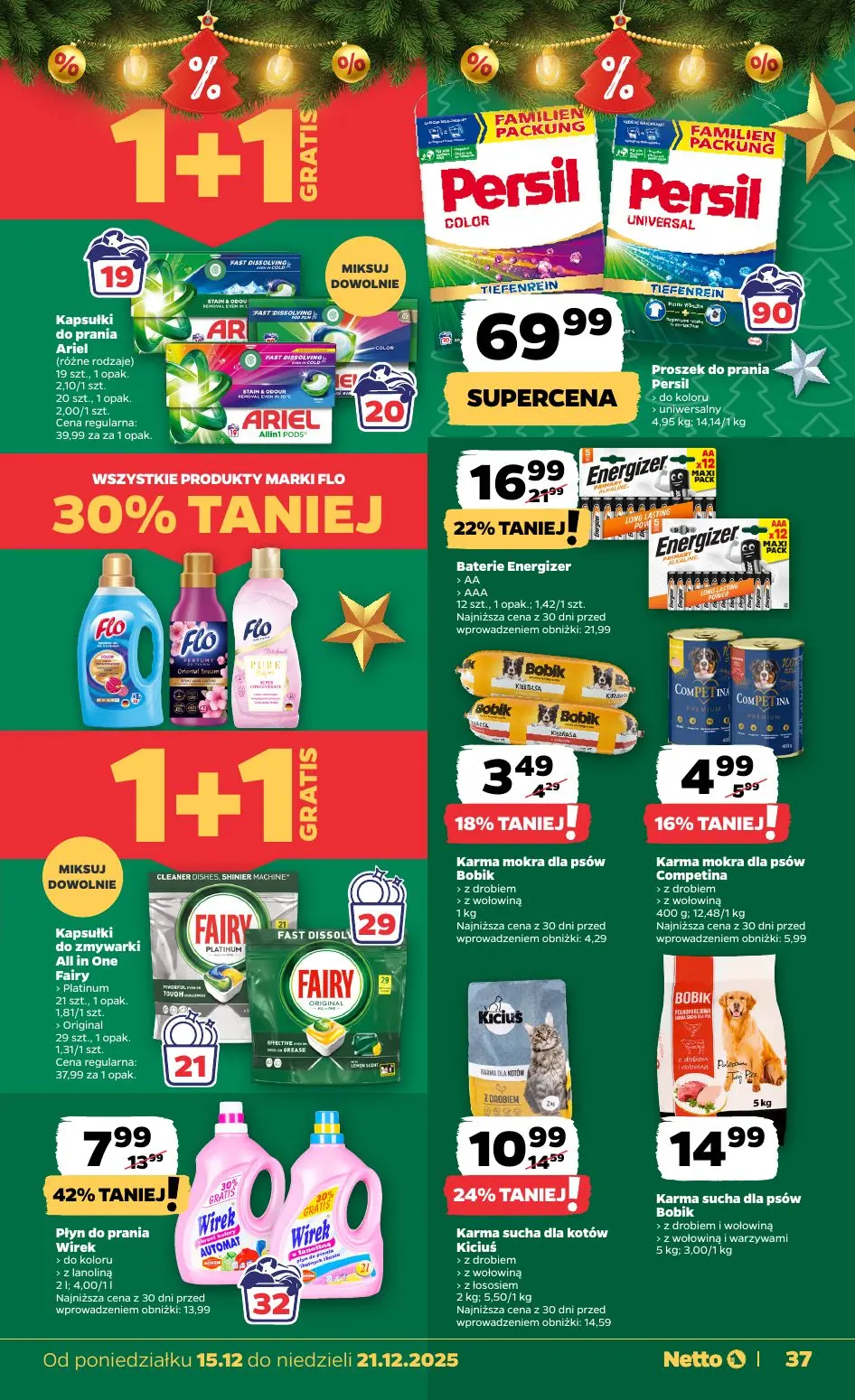 gazetka promocyjna NETTO Zadziwiająco tanie Święta - Strona 37