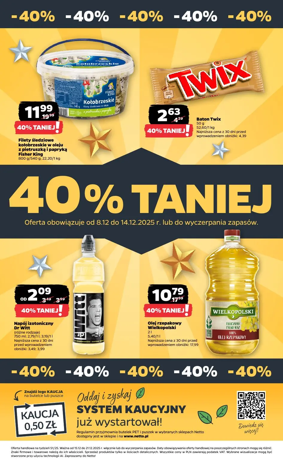 gazetka promocyjna NETTO Zadziwiająco tanie Święta - Strona 38