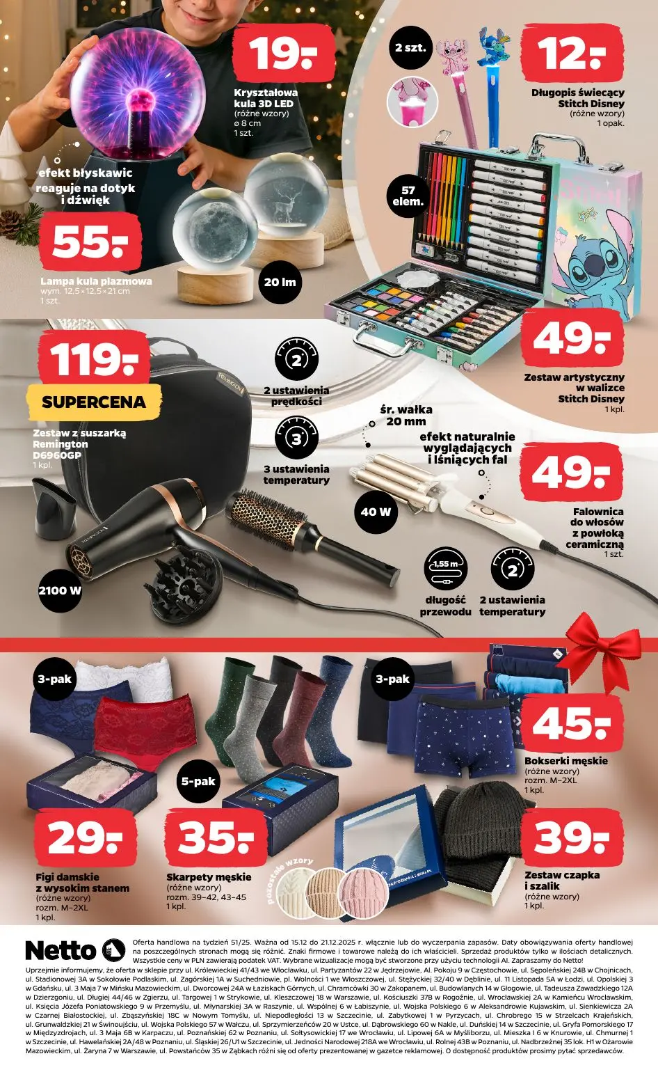 gazetka promocyjna NETTO Zadziwiająco tanie Święta - Strona 42