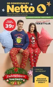 Gazetka promocyjna NETTO, ważna od 2025-12-15 do 2025-12-21.