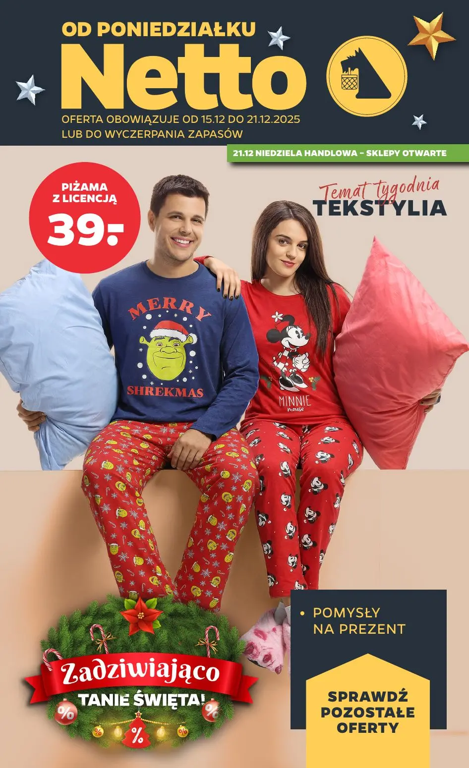 gazetka promocyjna NETTO - Strona 1