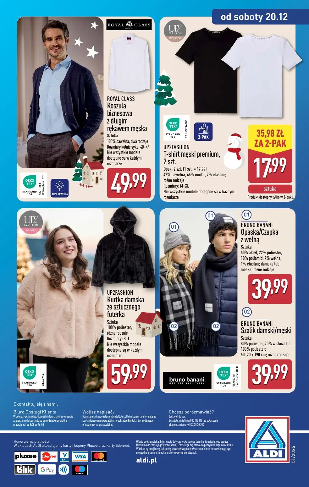 gazetka promocyjna ALDI Komfort i jakość w super cenach - Strona 18
