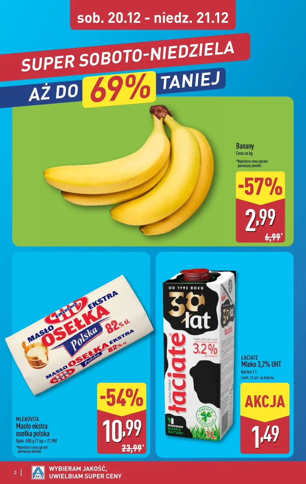 gazetka promocyjna ALDI WEEKEND już od czwartku! - Strona 2
