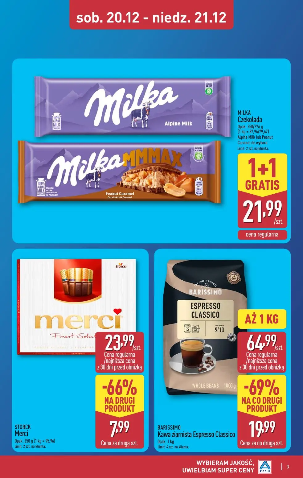 gazetka promocyjna ALDI WEEKEND już od czwartku! - Strona 3