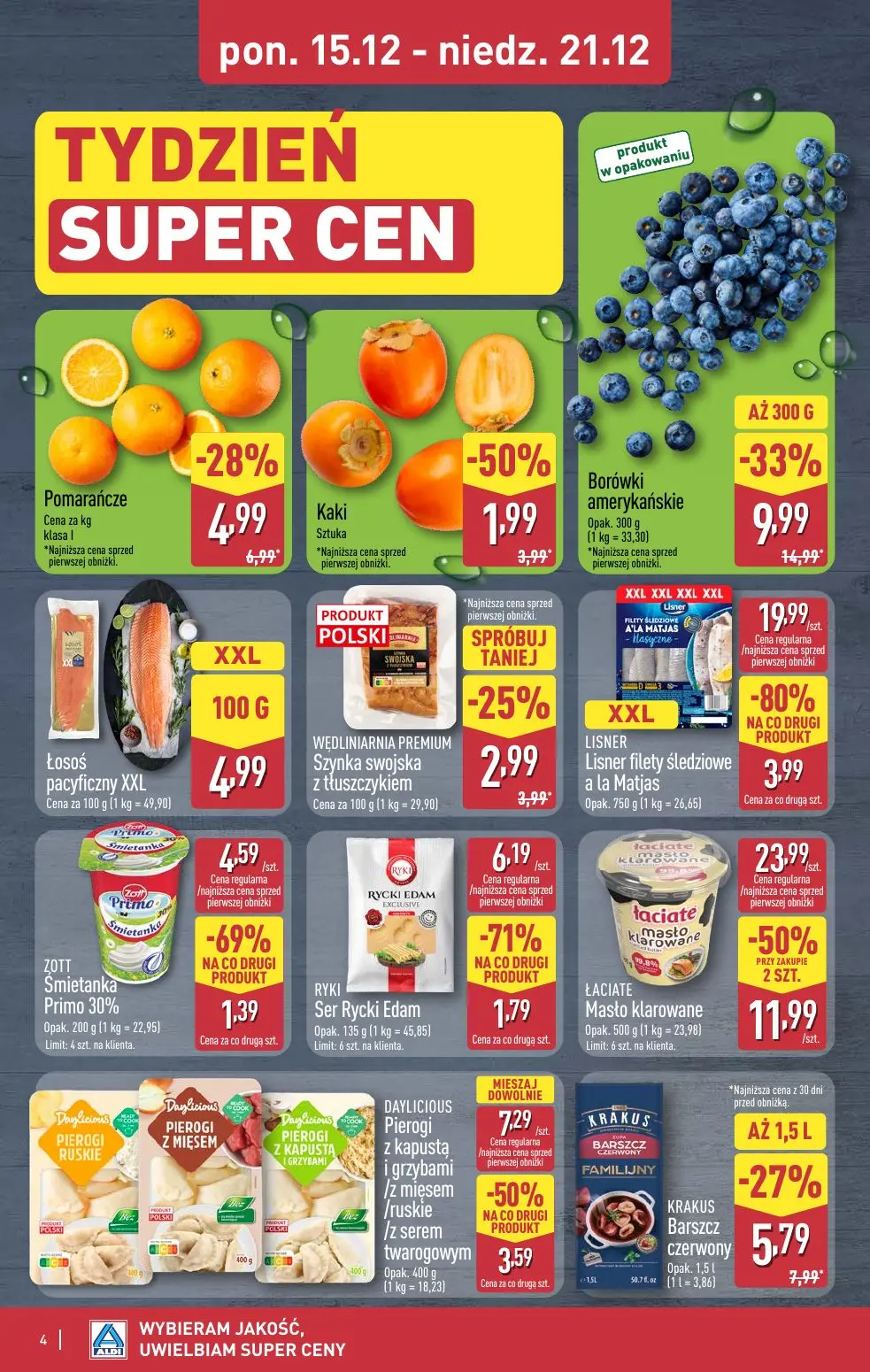 gazetka promocyjna ALDI WEEKEND już od czwartku! - Strona 4