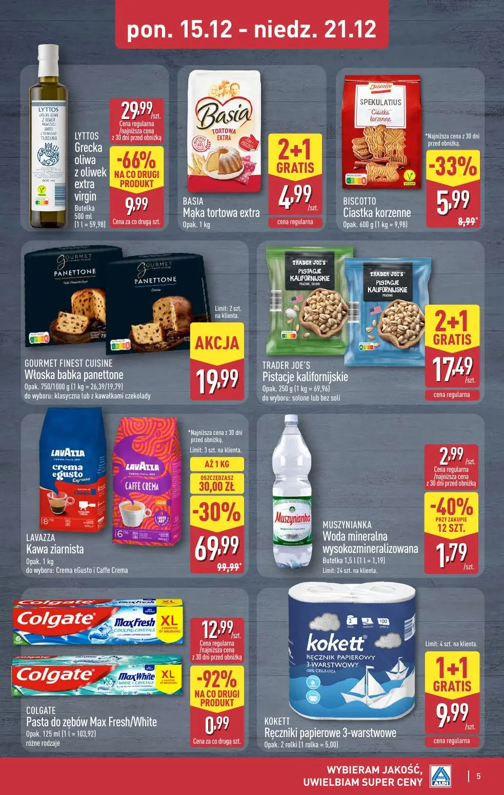 gazetka promocyjna ALDI WEEKEND już od czwartku! - Strona 5