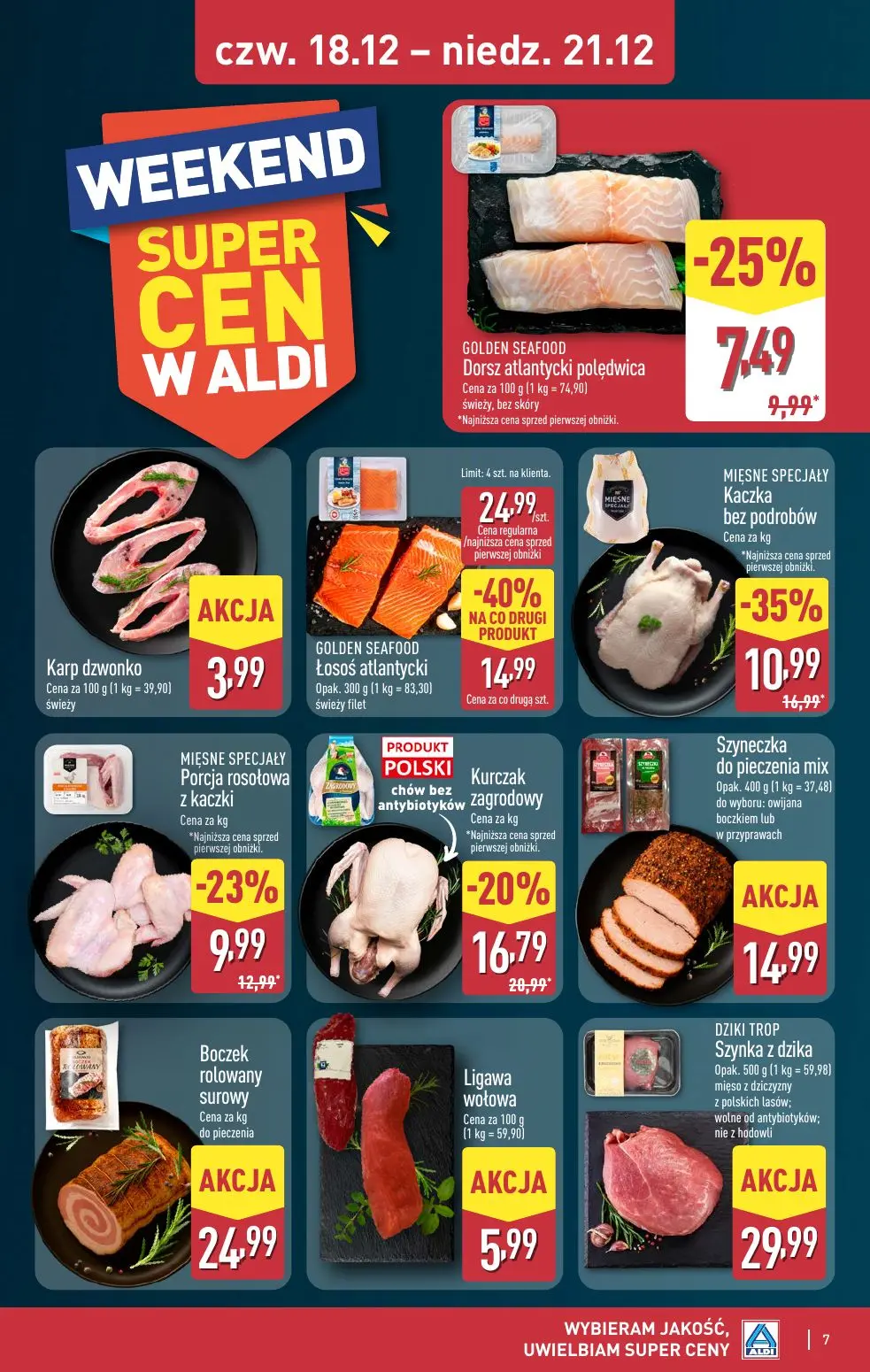 gazetka promocyjna ALDI WEEKEND już od czwartku! - Strona 7