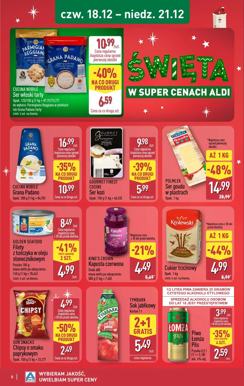 gazetka promocyjna ALDI WEEKEND już od czwartku! - Strona 8