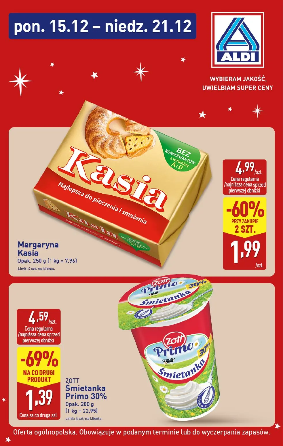 gazetka promocyjna ALDI WEEKEND już od czwartku! - Strona 9