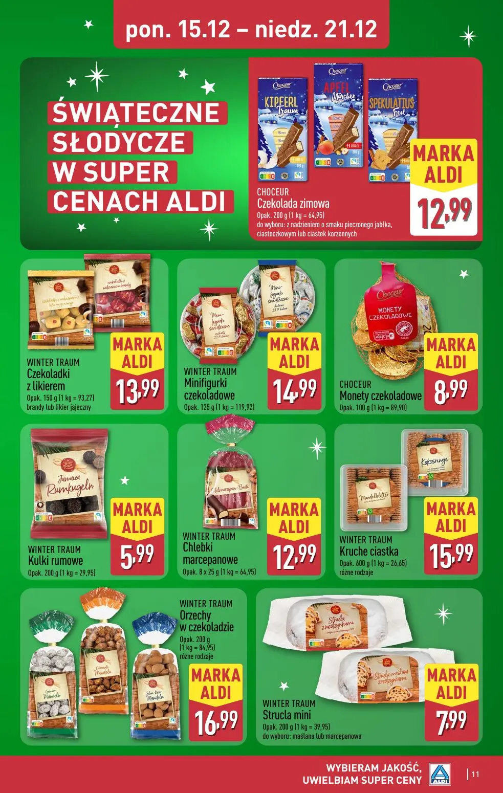 gazetka promocyjna ALDI WEEKEND już od czwartku! - Strona 11