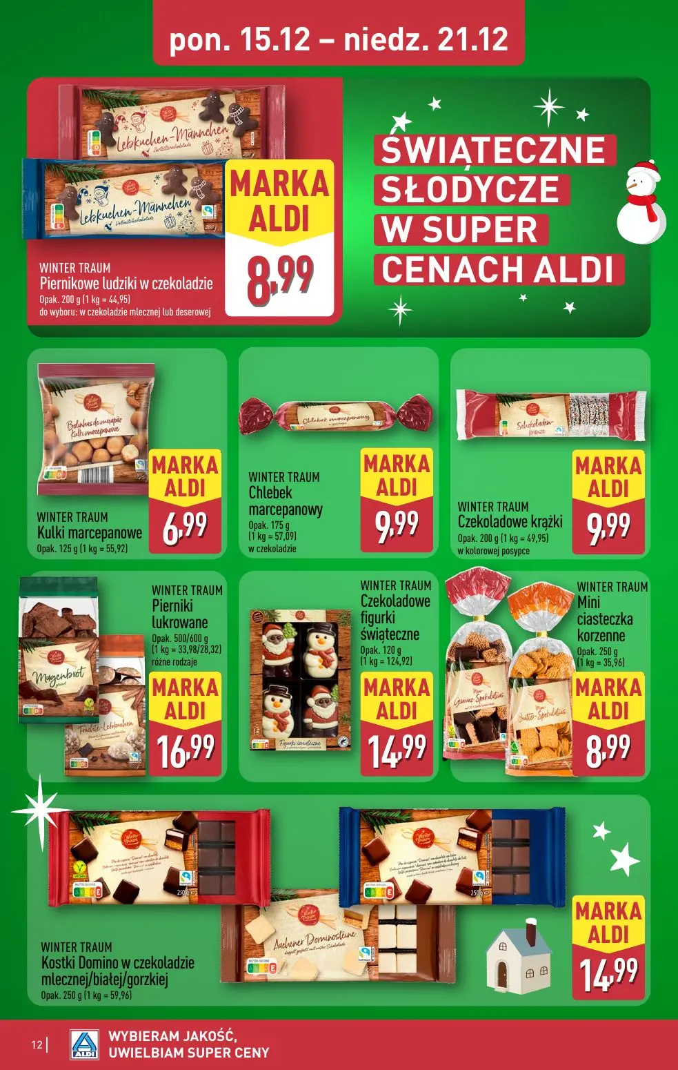 gazetka promocyjna ALDI WEEKEND już od czwartku! - Strona 12