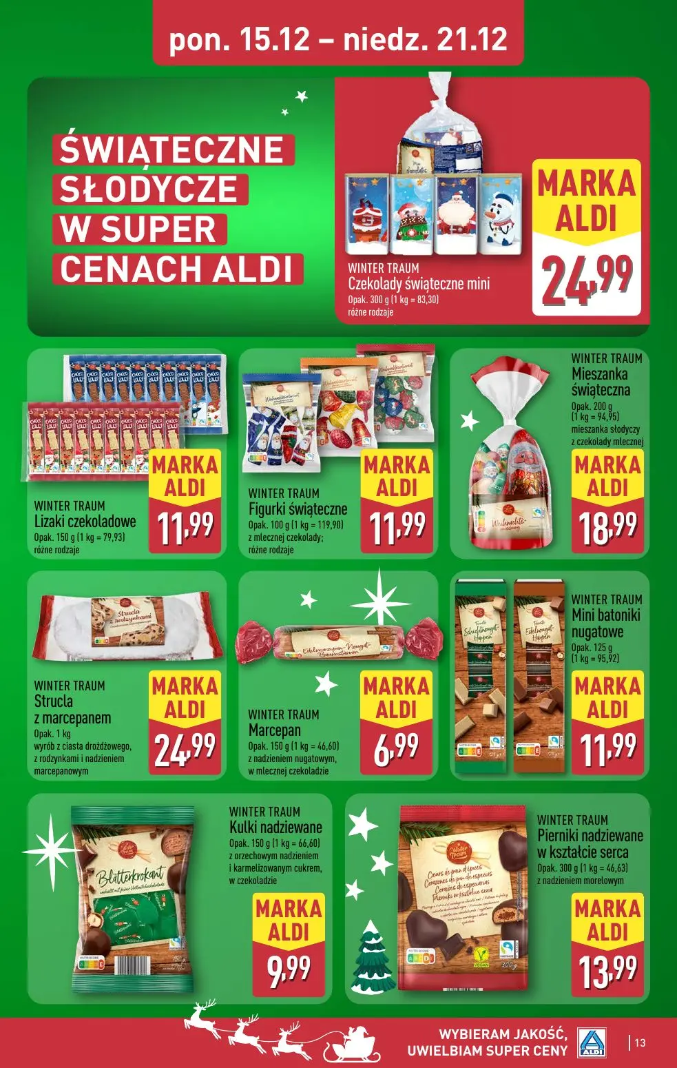 gazetka promocyjna ALDI WEEKEND już od czwartku! - Strona 13