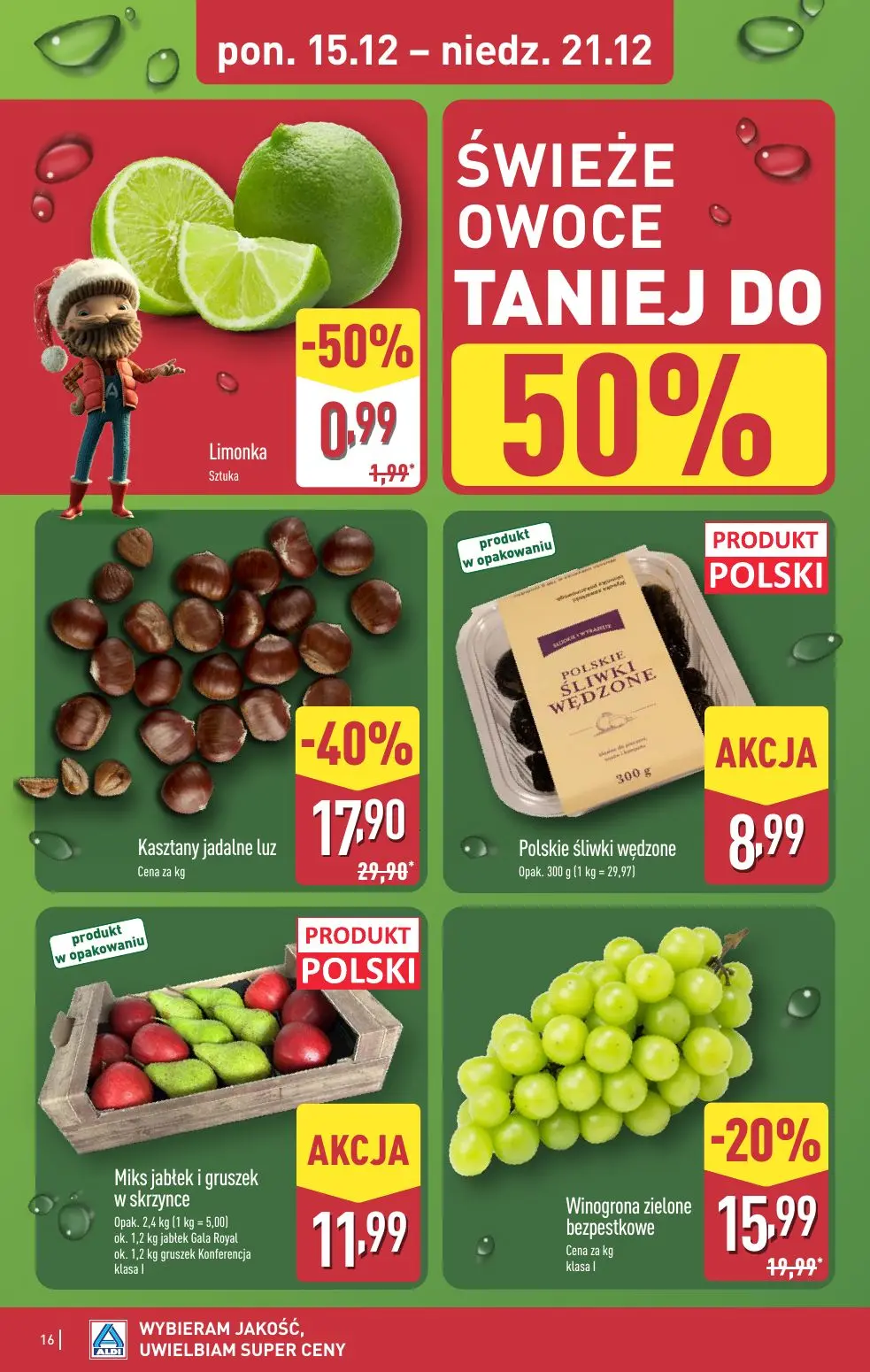 gazetka promocyjna ALDI WEEKEND już od czwartku! - Strona 16