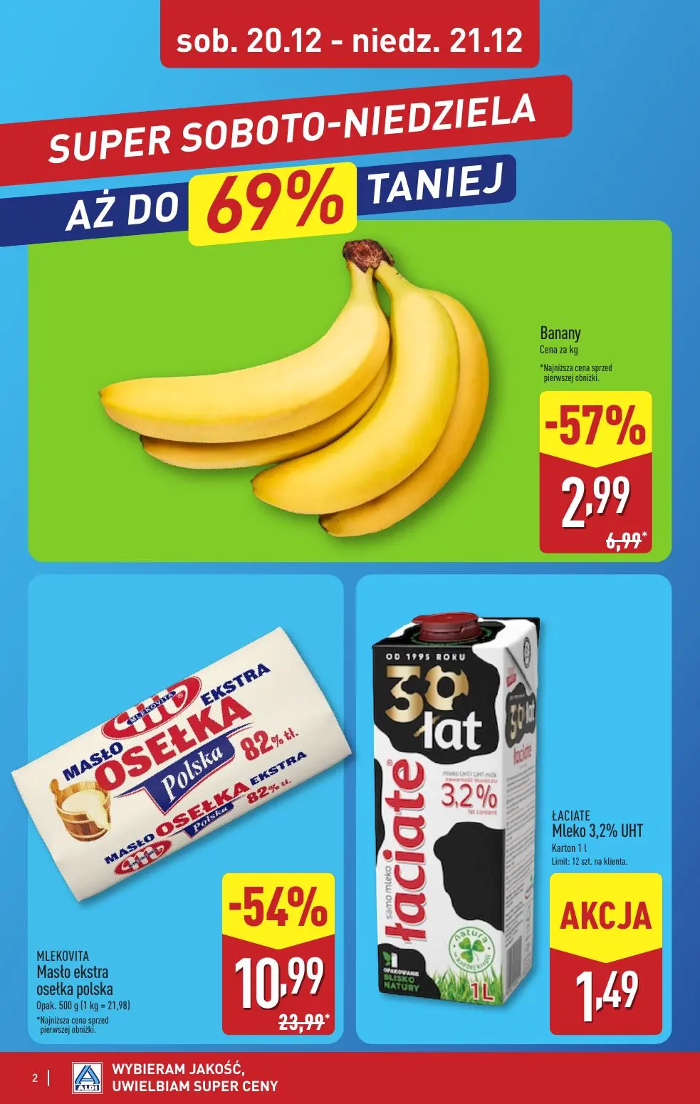 gazetka promocyjna ALDI WEEKEND już od czwartku! - Strona 2