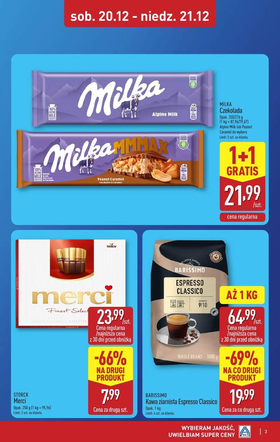 gazetka promocyjna ALDI WEEKEND już od czwartku! - Strona 3