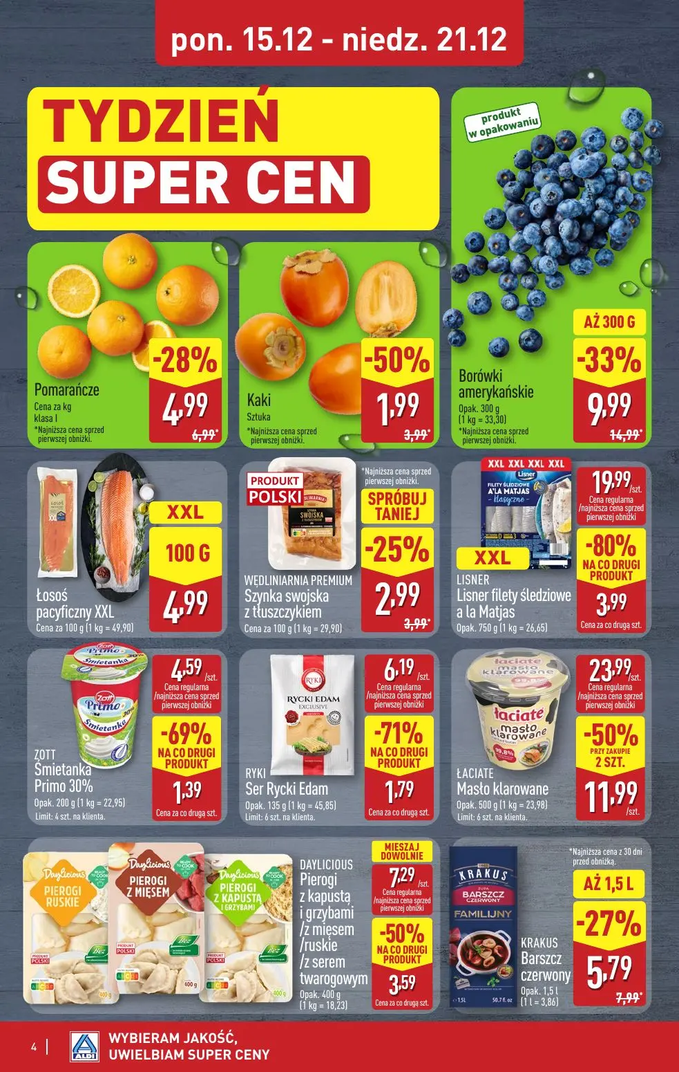 gazetka promocyjna ALDI WEEKEND już od czwartku! - Strona 4