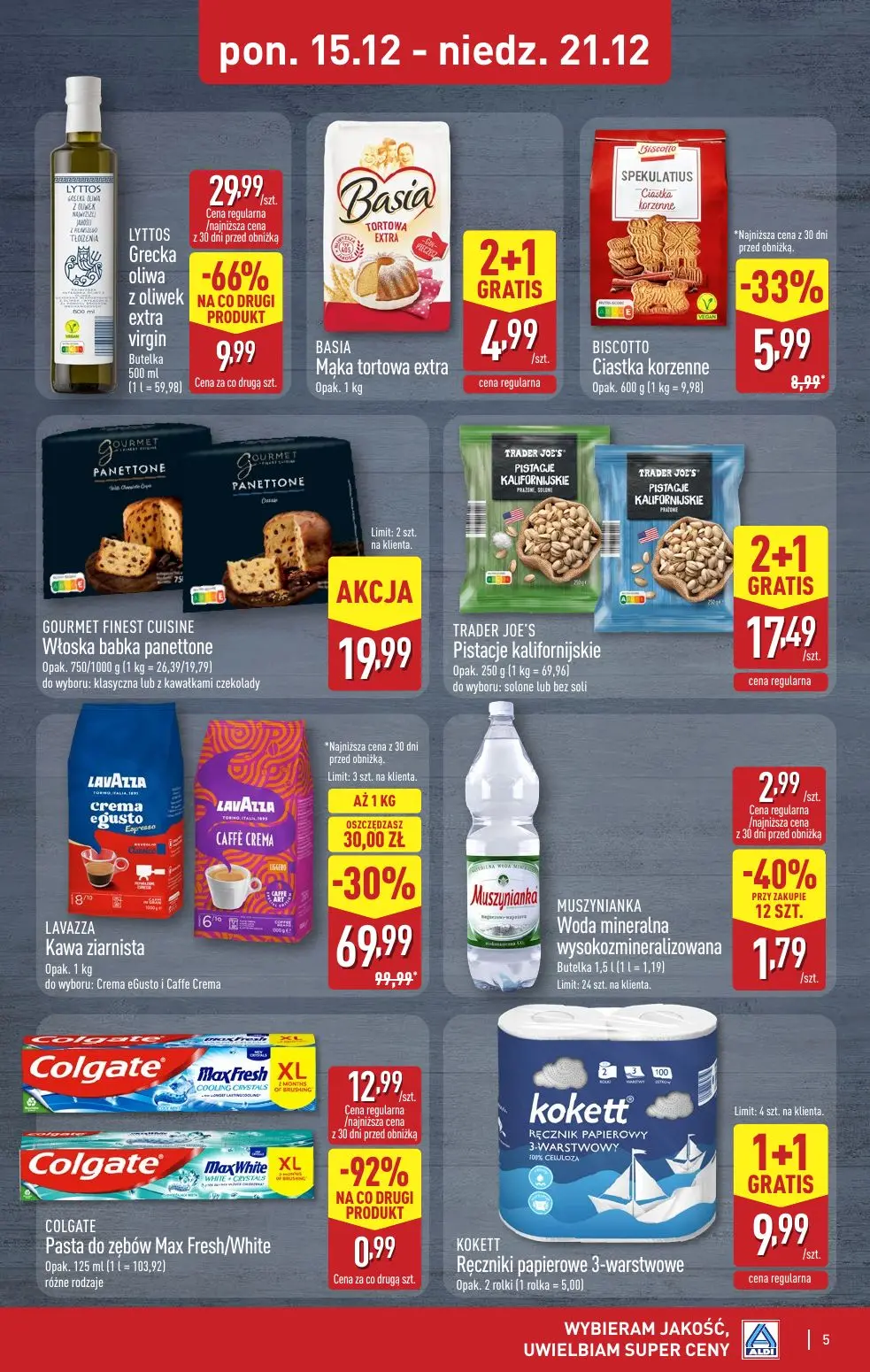 gazetka promocyjna ALDI WEEKEND już od czwartku! - Strona 5