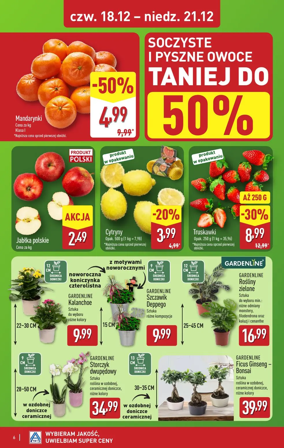 gazetka promocyjna ALDI WEEKEND już od czwartku! - Strona 6