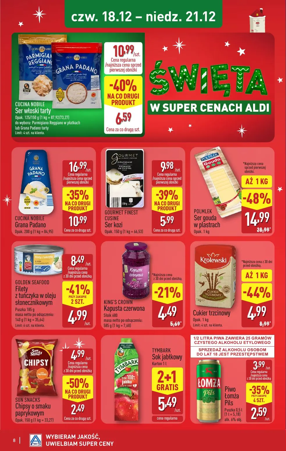 gazetka promocyjna ALDI WEEKEND już od czwartku! - Strona 8