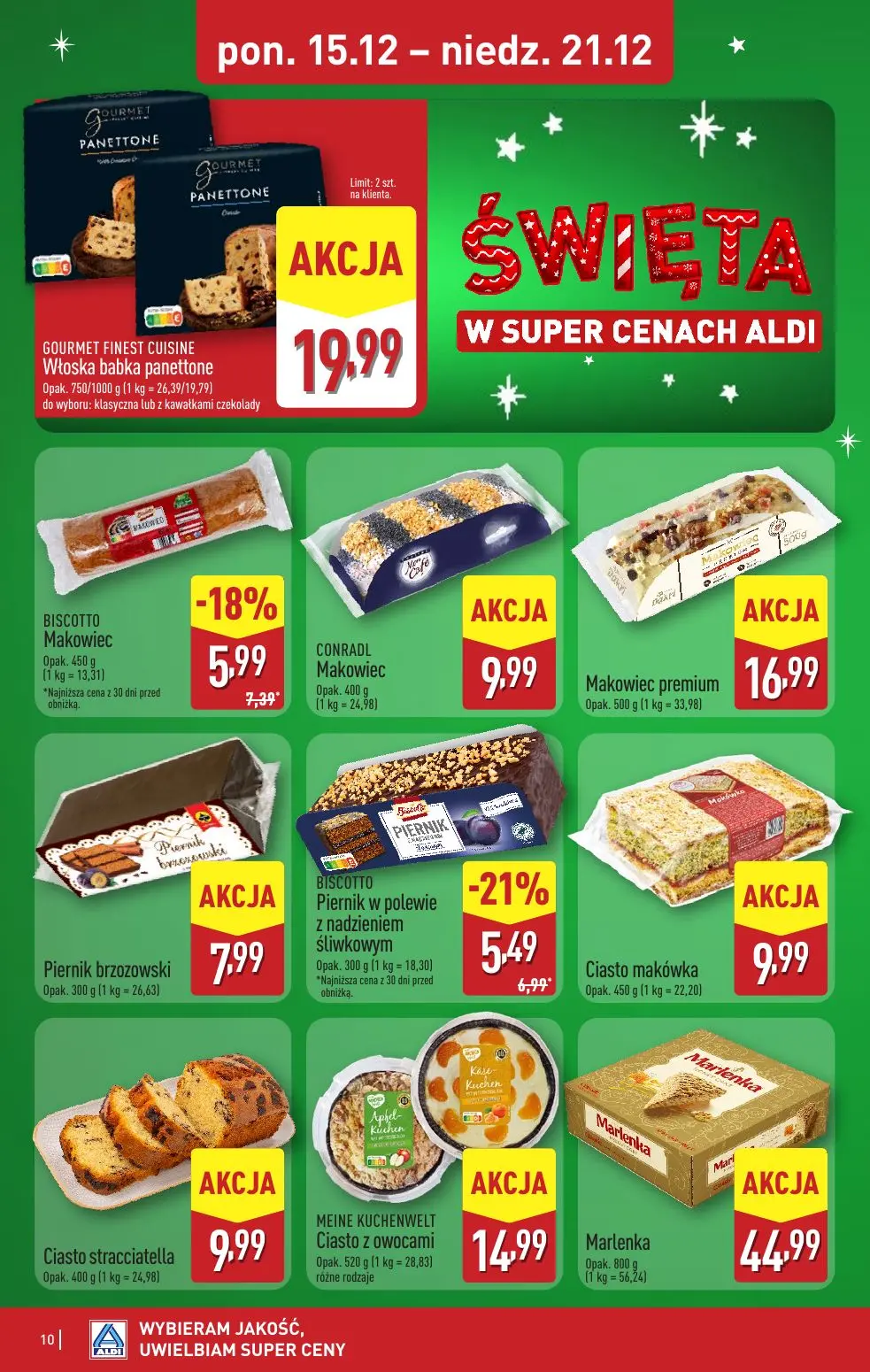 gazetka promocyjna ALDI WEEKEND już od czwartku! - Strona 10