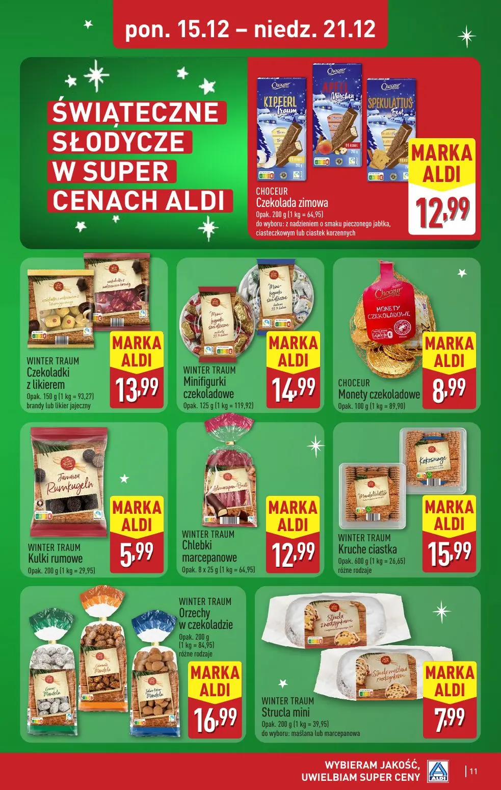 gazetka promocyjna ALDI WEEKEND już od czwartku! - Strona 11