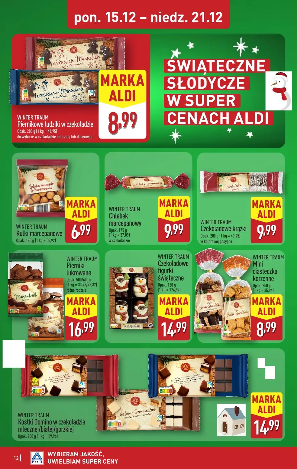gazetka promocyjna ALDI WEEKEND już od czwartku! - Strona 12