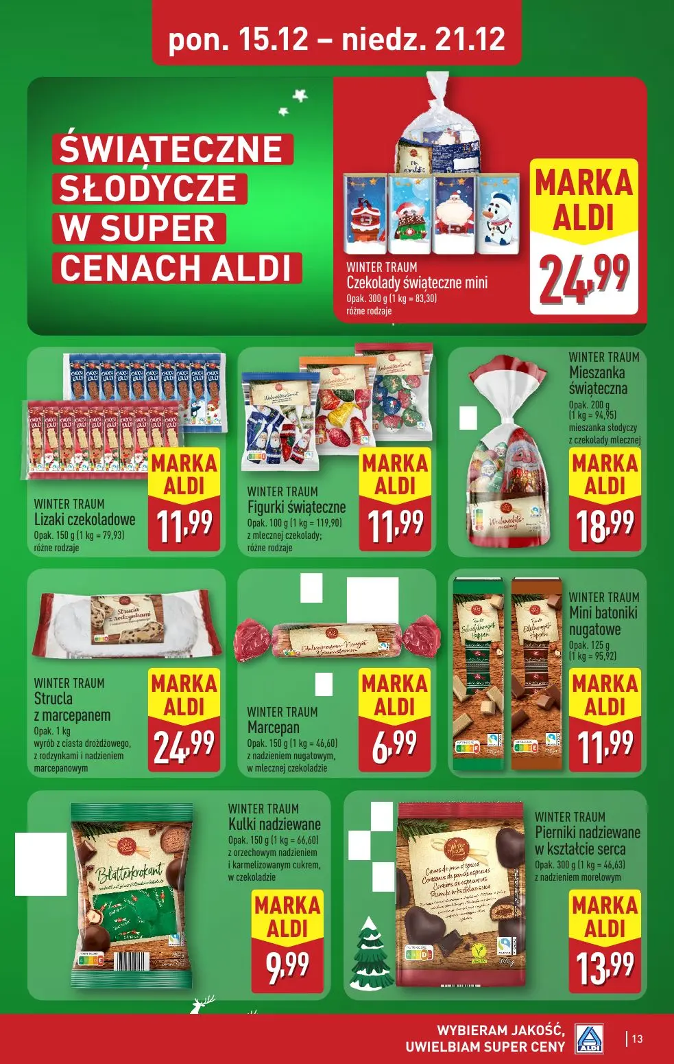 gazetka promocyjna ALDI WEEKEND już od czwartku! - Strona 13