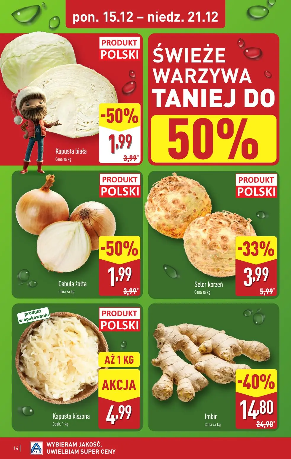 gazetka promocyjna ALDI WEEKEND już od czwartku! - Strona 14