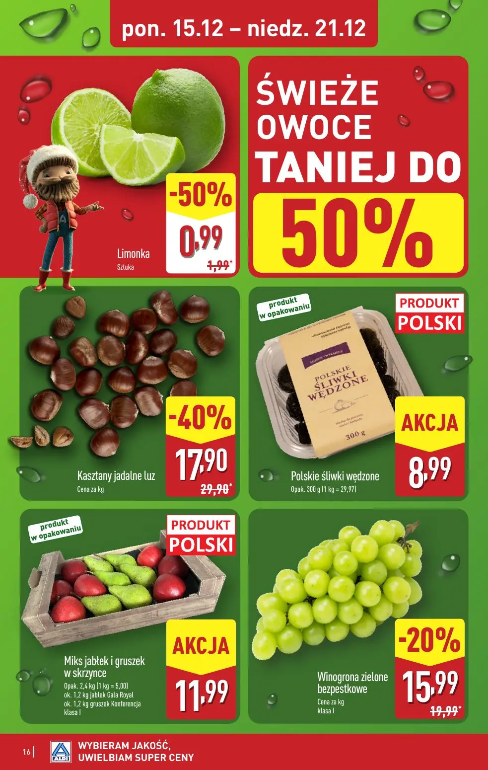 gazetka promocyjna ALDI WEEKEND już od czwartku! - Strona 16