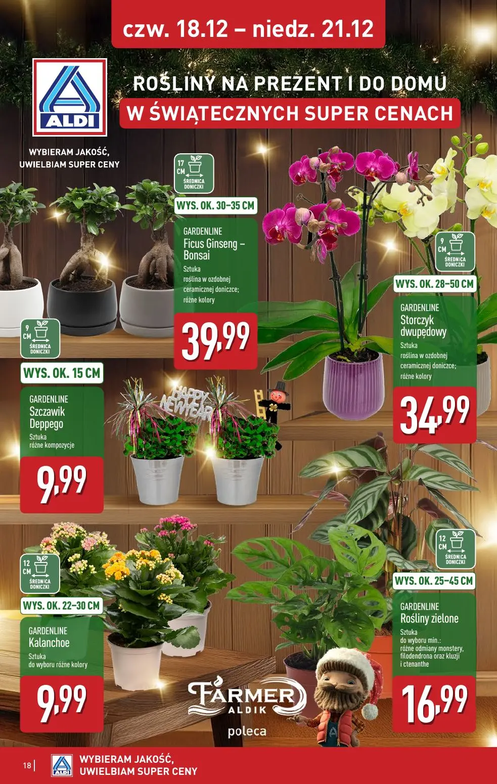 gazetka promocyjna ALDI WEEKEND już od czwartku! - Strona 18