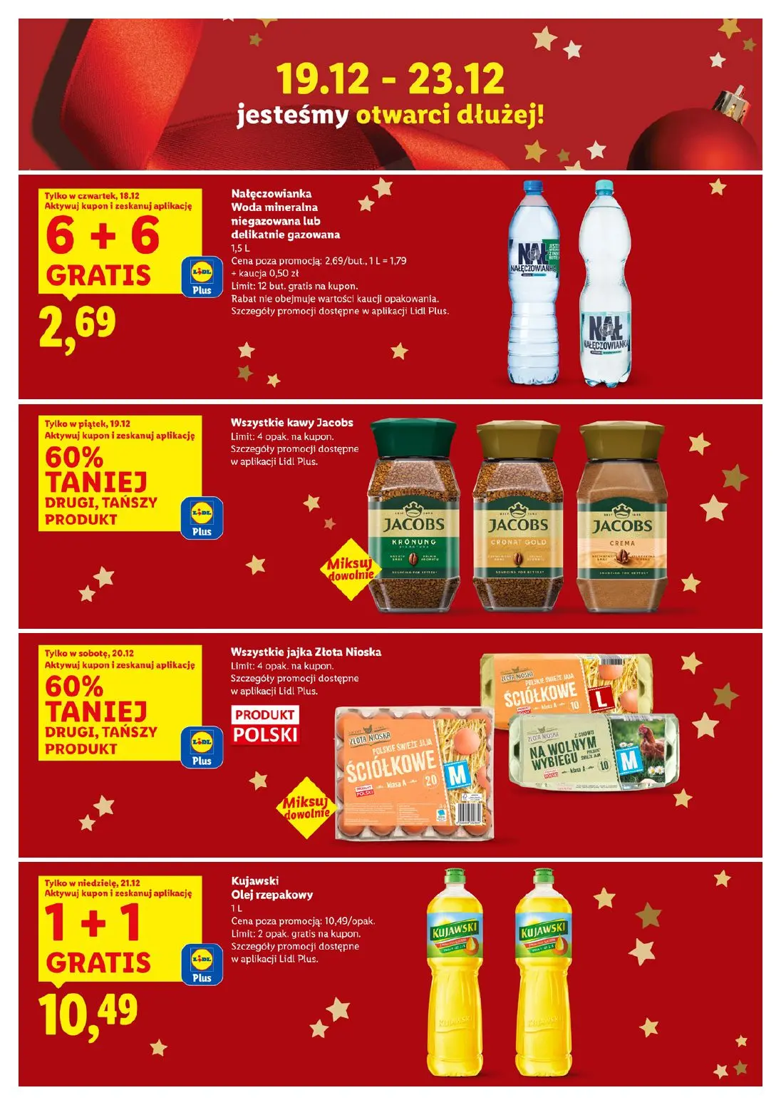 gazetka promocyjna LIDL Lidl plus. Skanujesz - To się opłaca - Strona 3