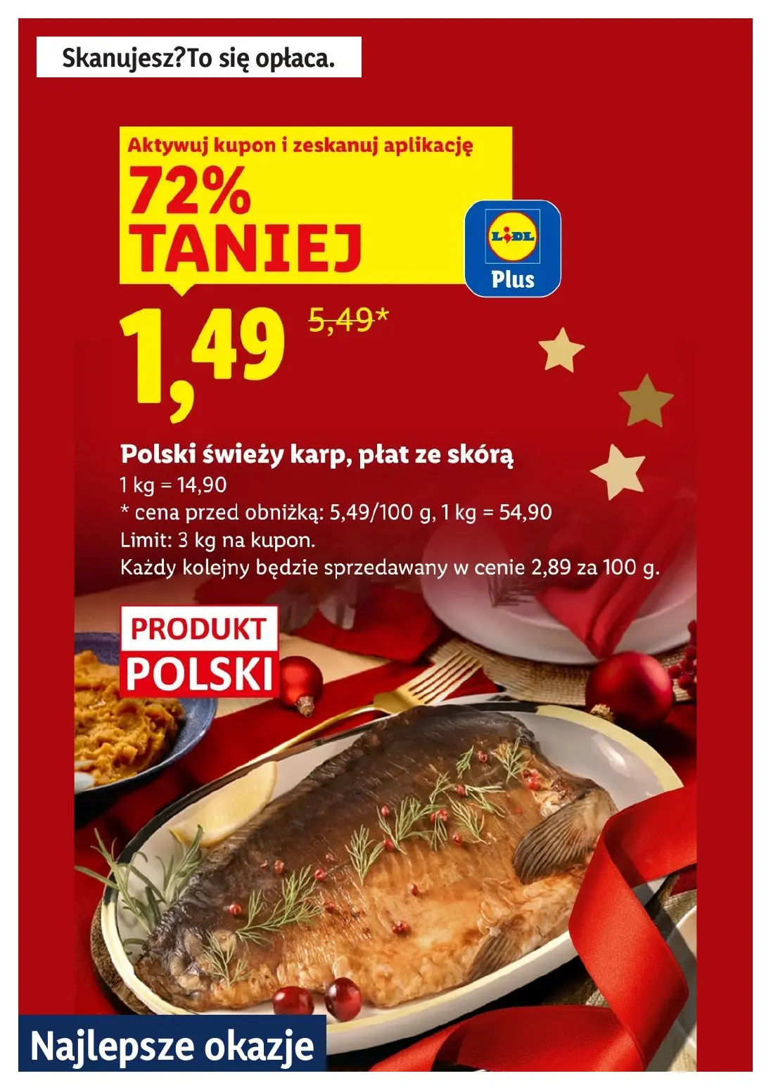 gazetka promocyjna LIDL Lidl plus. Skanujesz - To się opłaca - Strona 6