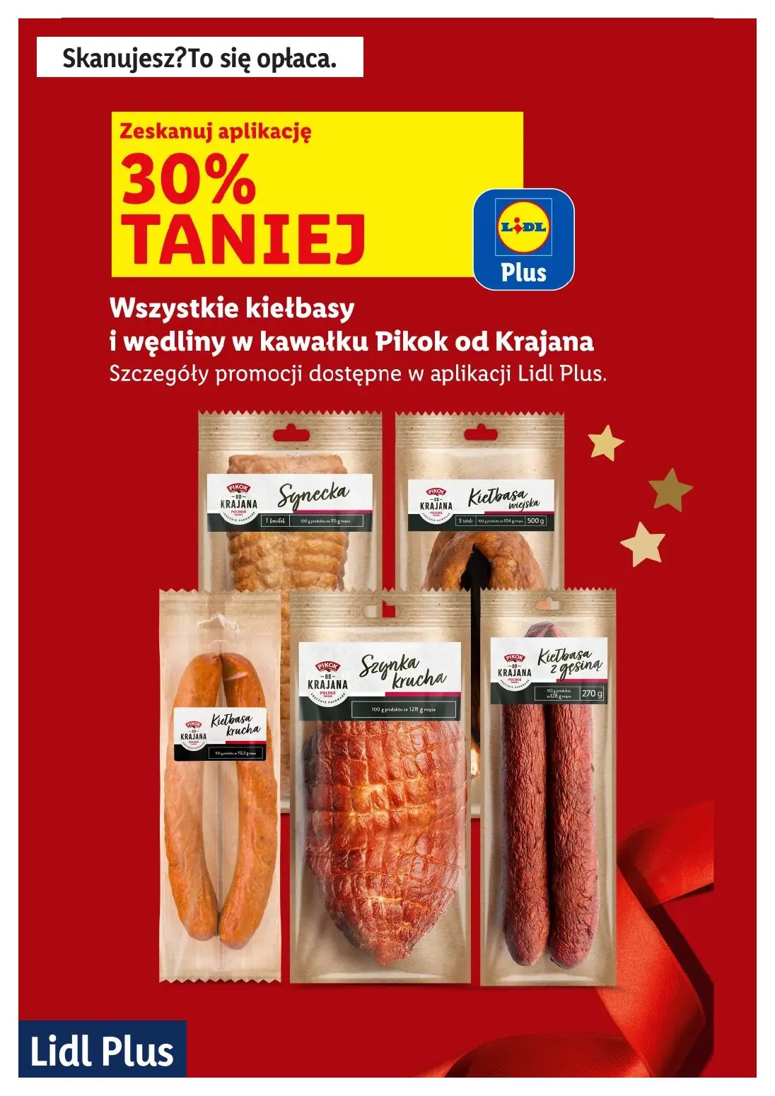 gazetka promocyjna LIDL Lidl plus. Skanujesz - To się opłaca - Strona 9