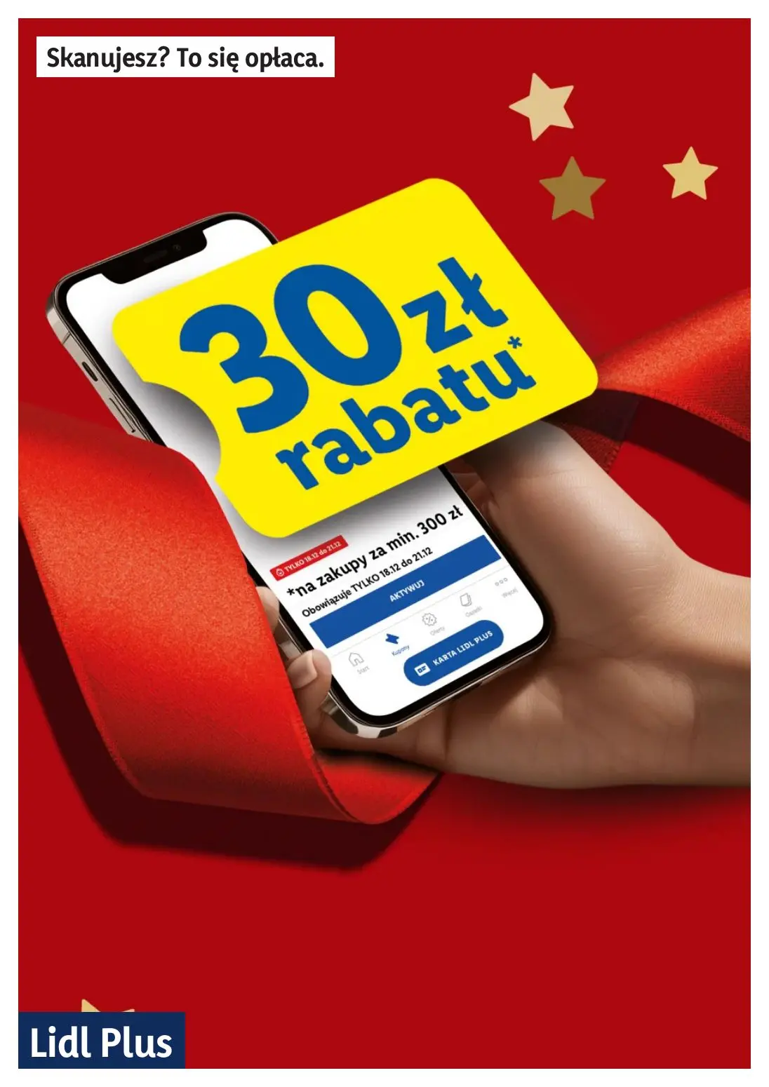 gazetka promocyjna LIDL Lidl plus. Skanujesz - To się opłaca - Strona 10