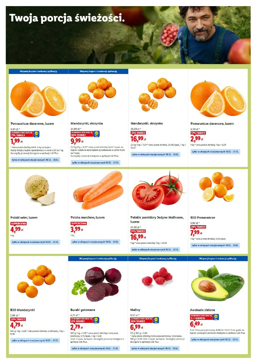 gazetka promocyjna LIDL Lidl plus. Skanujesz - To się opłaca - Strona 11