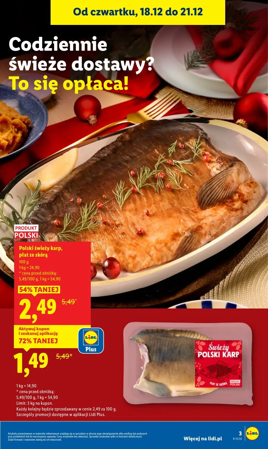 gazetka promocyjna LIDL Od czwartku - Strona 3