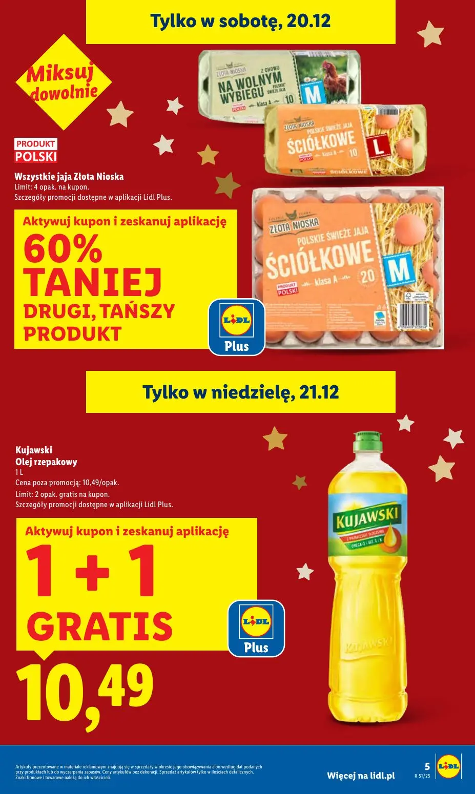 gazetka promocyjna LIDL Od czwartku - Strona 5