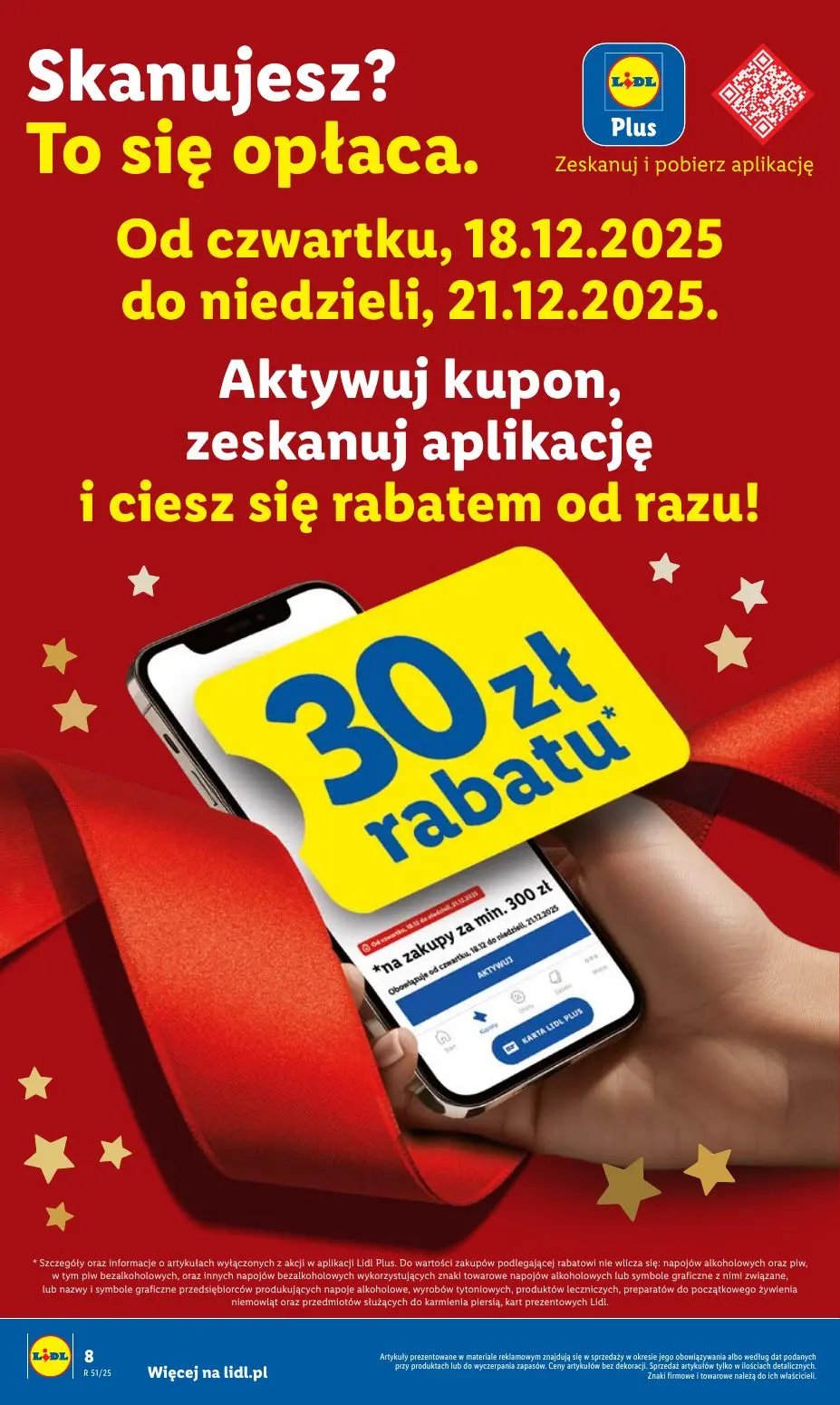 gazetka promocyjna LIDL Od czwartku - Strona 8